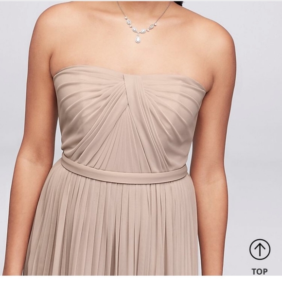 David's Bridal Versa Dress - Picture 3 of 4